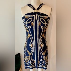 NWT CACHÉ nautical dress
